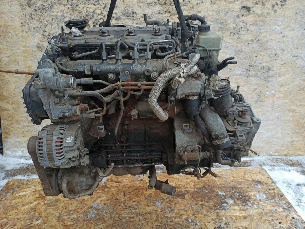 Двигатель Mazda 6 GG 2006. Купить бу Mazda 6 GG OEM №RF5C