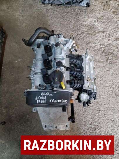 Двигатель Skoda Fabia Mk3 (NJ) 2015-2021 2018. Купить бу Skoda Fabia Mk3 (NJ) 2015-2021 OEM №chz | artRKO44202