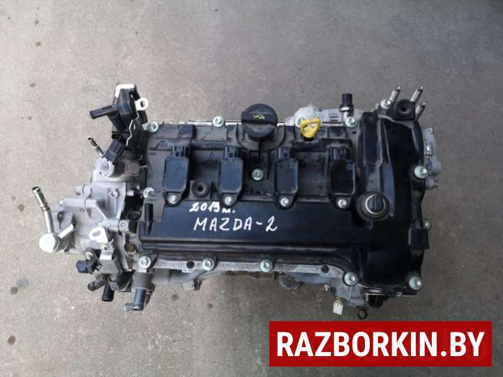 Двигатель Mazda 2 014-019 2019. Купить бу Mazda 2 014-019 OEM №artRKO39067