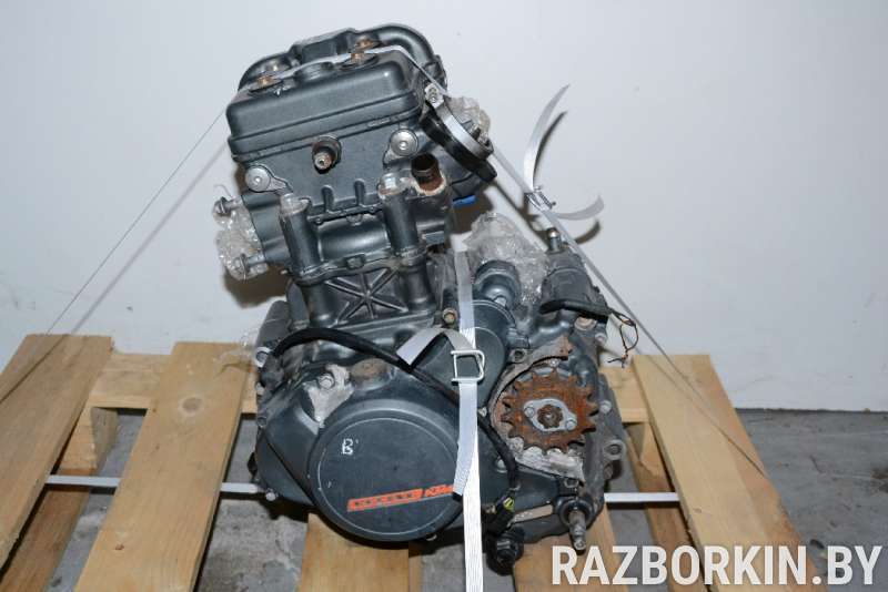 Двигатель KTM DUKE 2013. Купить бу KTM DUKE OEM №4-901*28197*