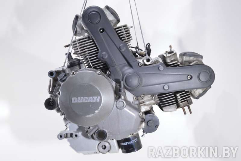 Двигатель DUCATI MONSTER 2010. Купить бу DUCATI MONSTER OEM №ZDM696