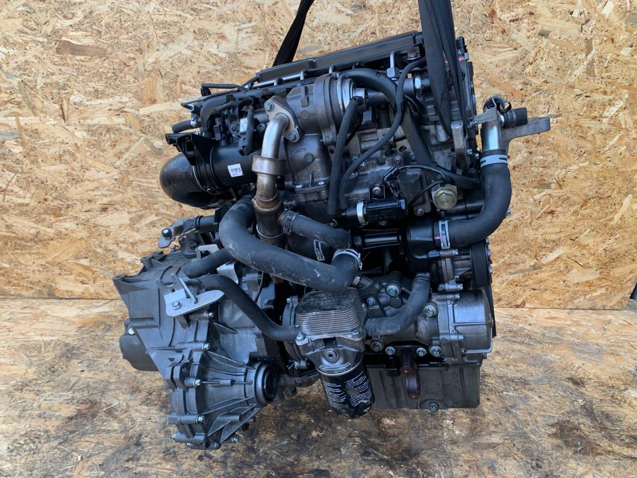 Двигатель Smart Forfour  2005. Купить бу Smart Forfour  OEM №639939