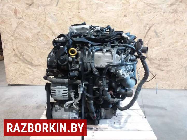 Двигатель Skoda Octavia Mk3 (5E) 2013-2019 2015. Купить бу Skoda Octavia Mk3 (5E) 2013-2019 OEM №crk | artAUT45116