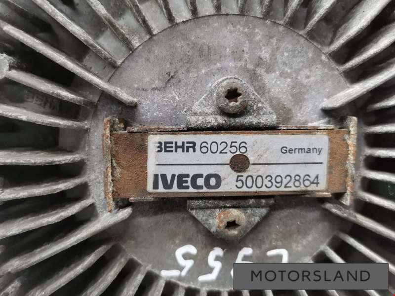 500392864 Вискомуфта (термомуфта) к Iveco Euro Cargo | Фото 5