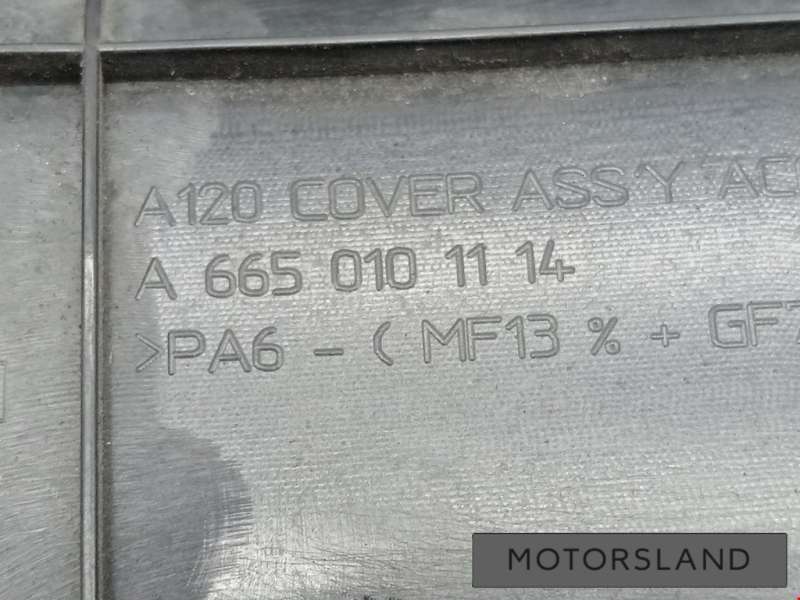 A6650101114 Крышка двигателя декоративная к SsangYong Rodius 1 | Фото 3