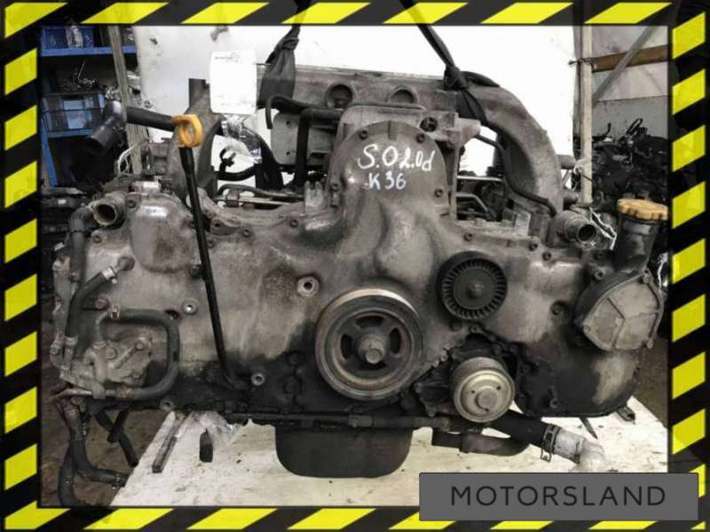 U302376 Двигатель к Subaru Outback 3 | Фото 8