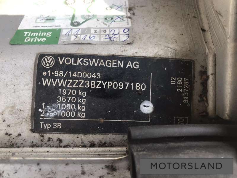 06B121347 Вискомуфта (термомуфта) к Volkswagen Passat B5 | Фото 17