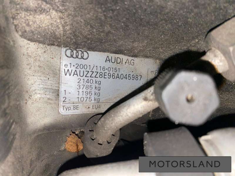  Вискомуфта (термомуфта) к Audi A4 B7 (S4,RS4) | Фото 12
