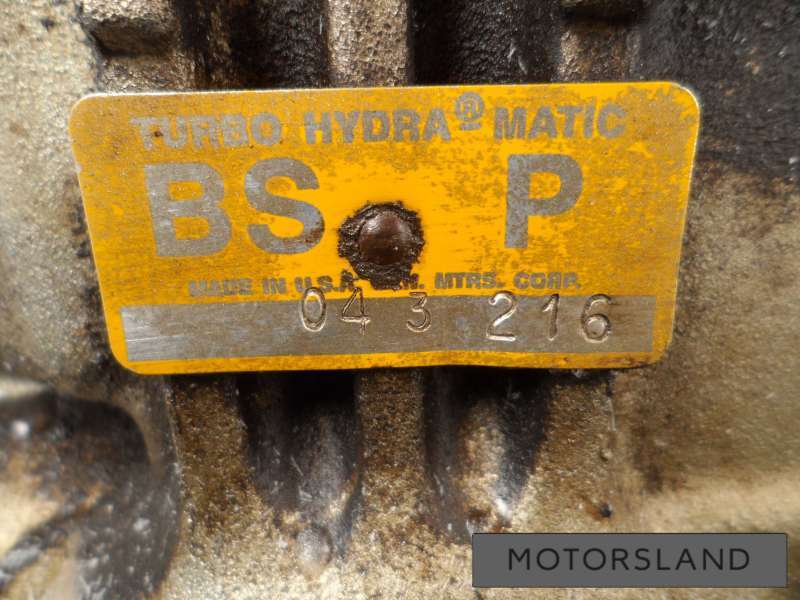 4L80E 24221097 Коробка передач автоматическая (АКПП) к GMC Sierra | Фото 15