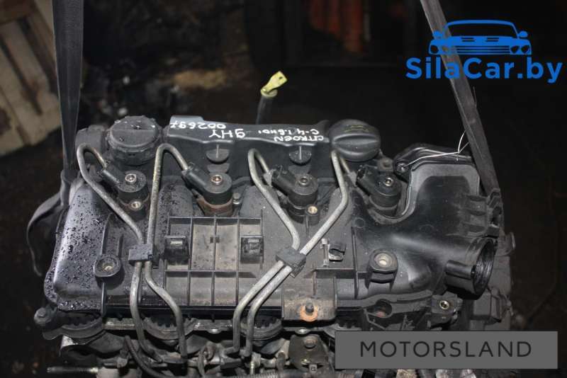 9HY Двигатель к Peugeot 407 | Фото 6