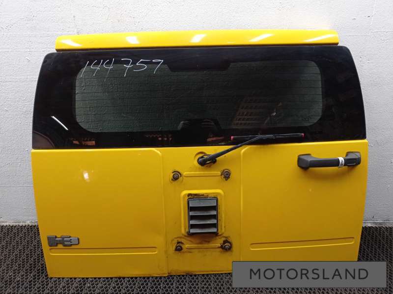  Крышка багажника (дверь 3-5) к Hummer H3 | Фото 1