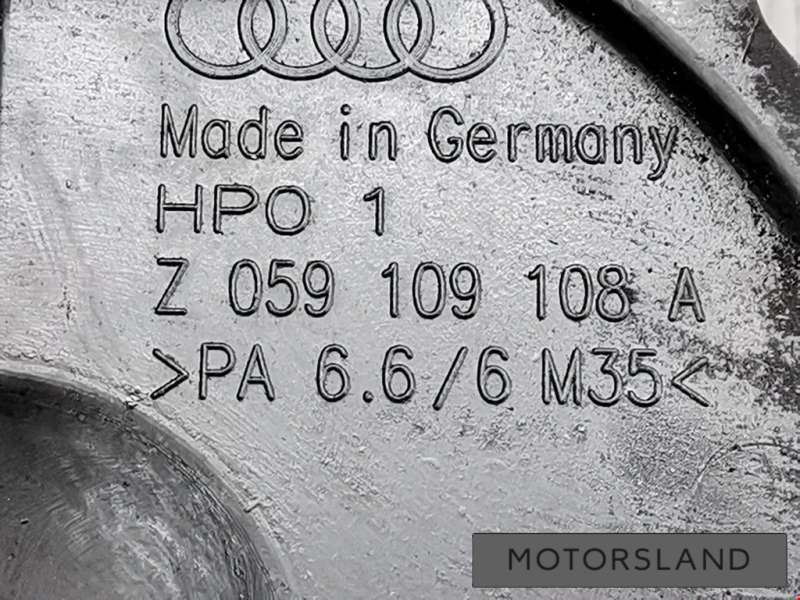 059109123K Защита ремня ГРМ (кожух) к Audi A4 B7 (S4,RS4) | Фото 3