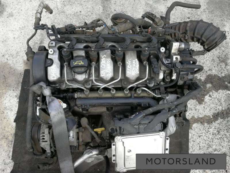 D4EA Двигатель к Kia Carens 2 | Фото 2