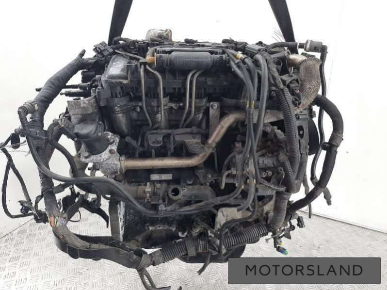 9HV 10JBAF 3001495 Двигатель к Peugeot 307 | Фото 4