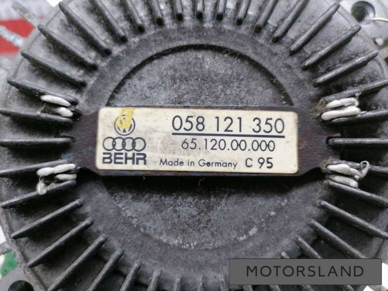 058121350 Вискомуфта (термомуфта) к Audi A4 B5 (S4,RS4) | Фото 4