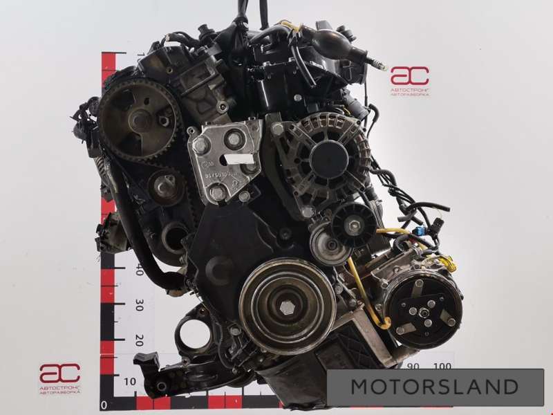 RHR(DW10BTED4) Двигатель к Peugeot 407 | Фото 1