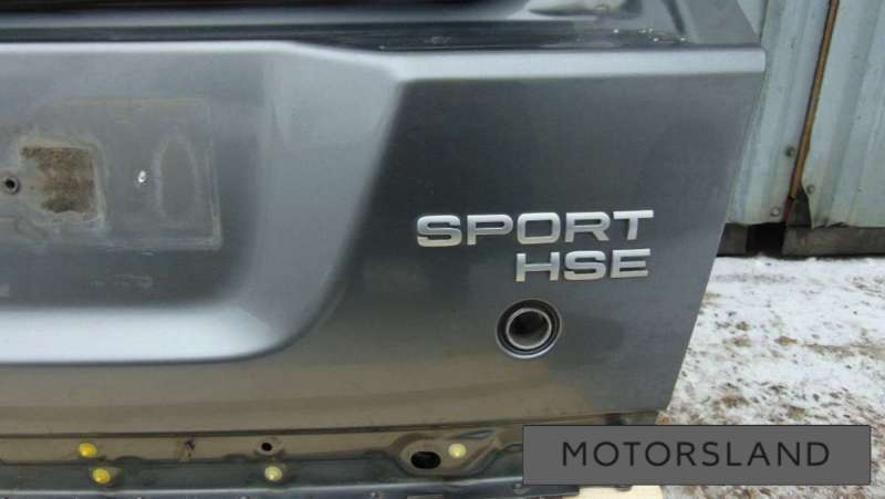  Крышка багажника (дверь 3-5) к Land Rover Range Rover Sport 1 | Фото 4