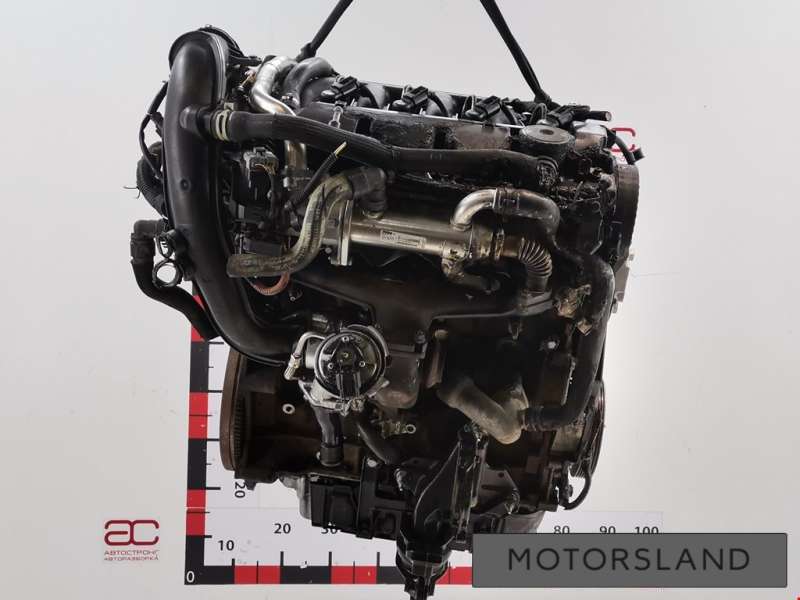 RHR(DW10BTED4) Двигатель к Peugeot 407 | Фото 4