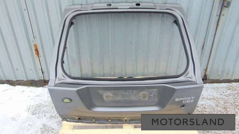  Крышка багажника (дверь 3-5) к Land Rover Range Rover Sport 1 | Фото 1