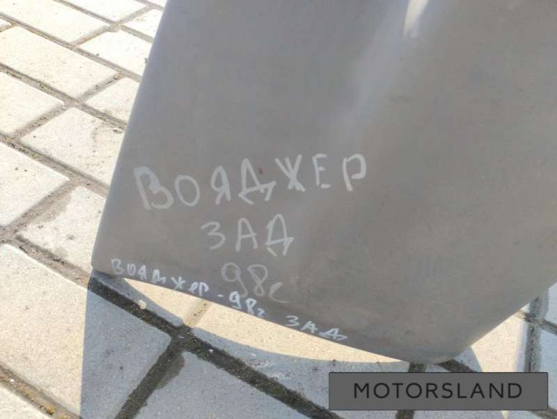 4576254 0gk04 4576254ac Бампер задний к Chrysler Grand Voyager 3 | Фото 3