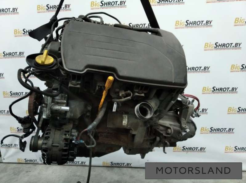 D4FF732F Двигатель к Dacia Logan 2 | Фото 2