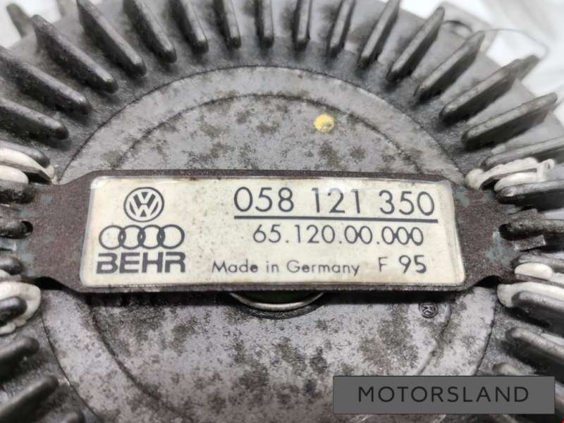 058121350 Вискомуфта (термомуфта) к Audi A4 B5 (S4,RS4) | Фото 4