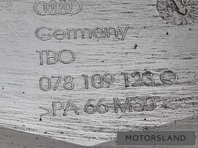 078109123Q Защита ремня ГРМ (кожух) к Audi A4 B5 (S4,RS4) | Фото 2