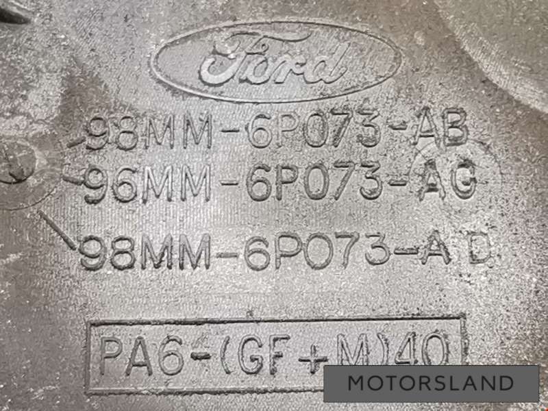 98MM6P073AB Защита ремня ГРМ (кожух) к Ford Fiesta 5 | Фото 2