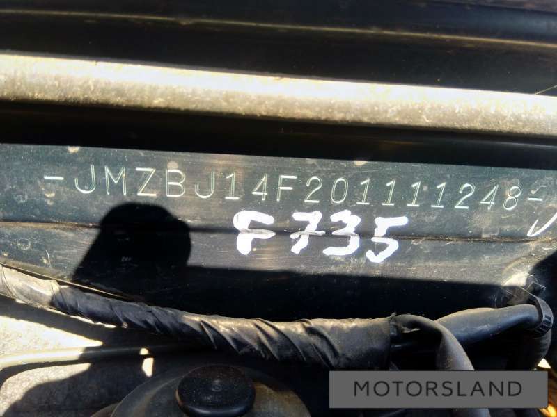 1G20738 Защита ремня ГРМ (кожух) к Mazda 323 BJ | Фото 12