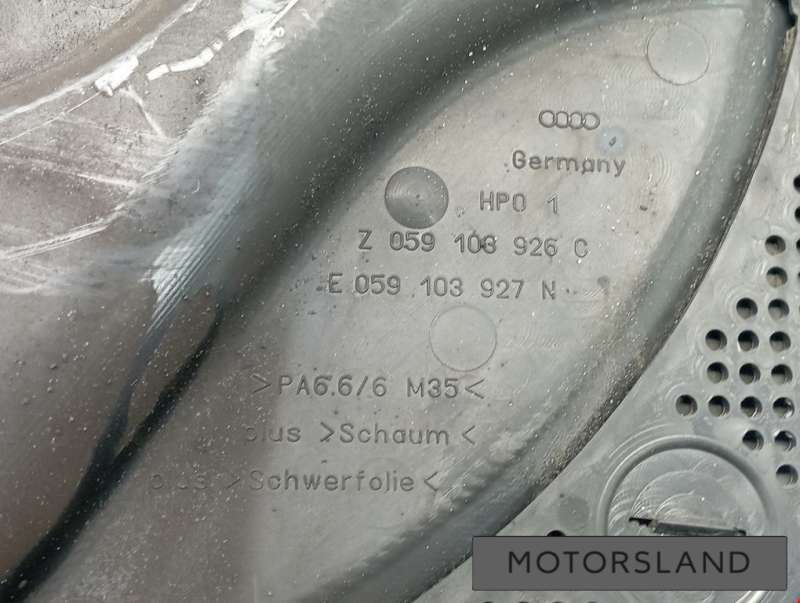 059109123K Защита ремня ГРМ (кожух) к Audi A4 B6 (S4,RS4) | Фото 5