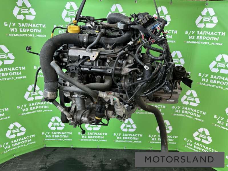 H4DE470 Двигатель к Dacia Sandero Stepway 2 | Фото 1