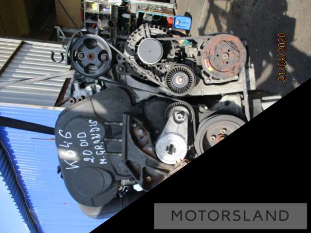 BSY Двигатель к Mitsubishi Grandis | Фото 1