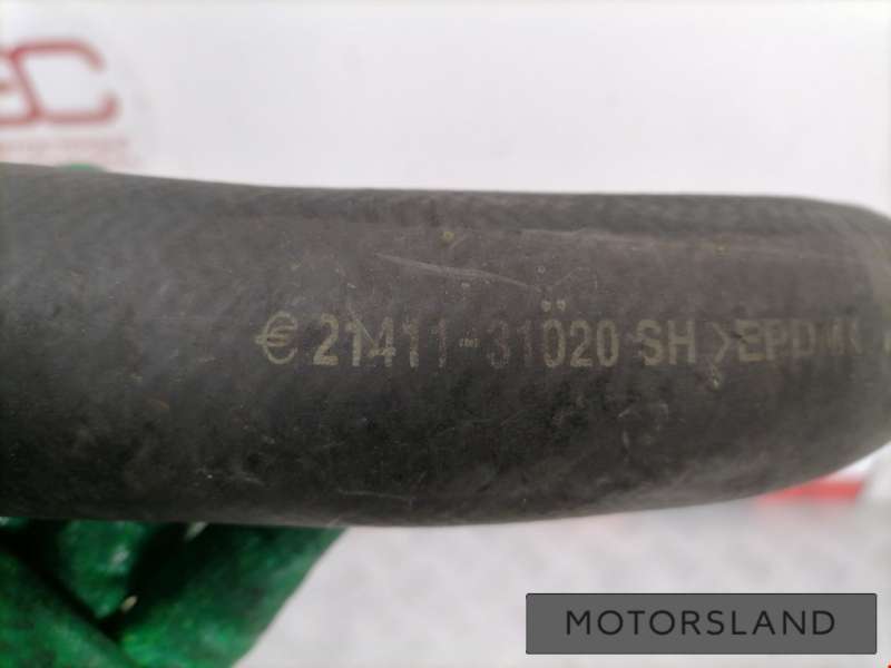 2141131020 Трубка охлаждающей жидкости металлическая к SsangYong Actyon 1 | Фото 5