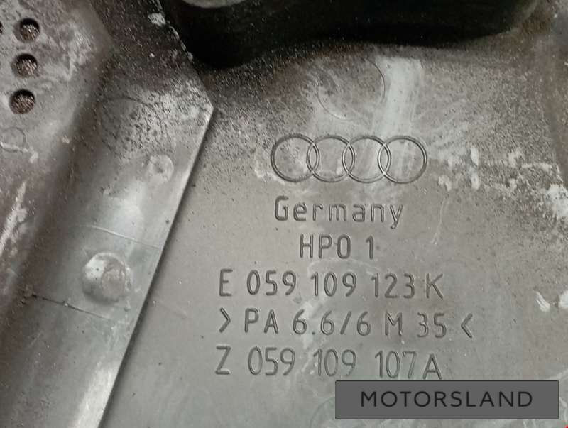 059109123K Защита ремня ГРМ (кожух) к Audi A4 B6 (S4,RS4) | Фото 4