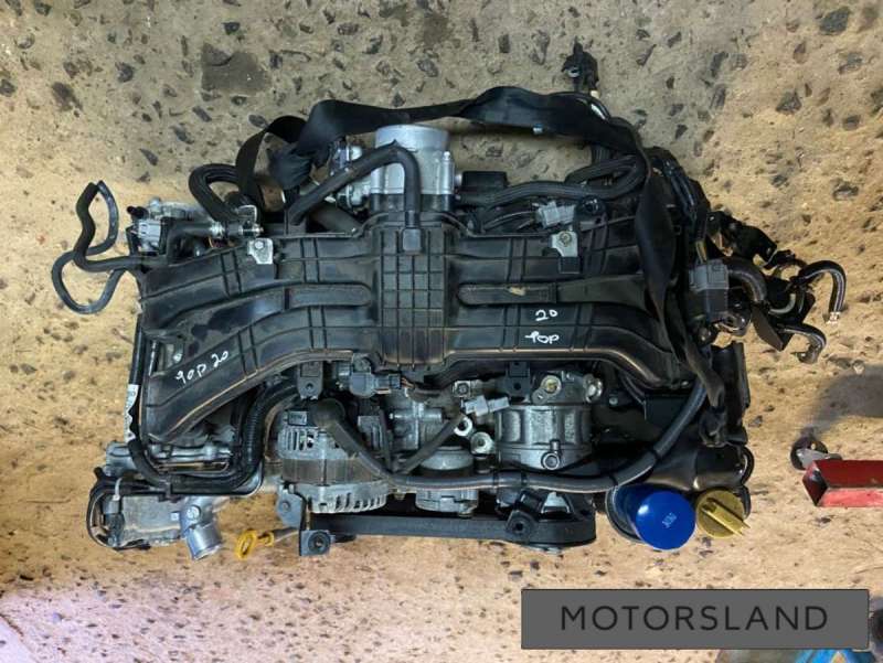  Двигатель к Subaru Forester SK | Фото 8