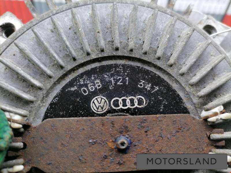 06B121347 Вискомуфта (термомуфта) к Audi A4 B6 (S4,RS4) | Фото 5