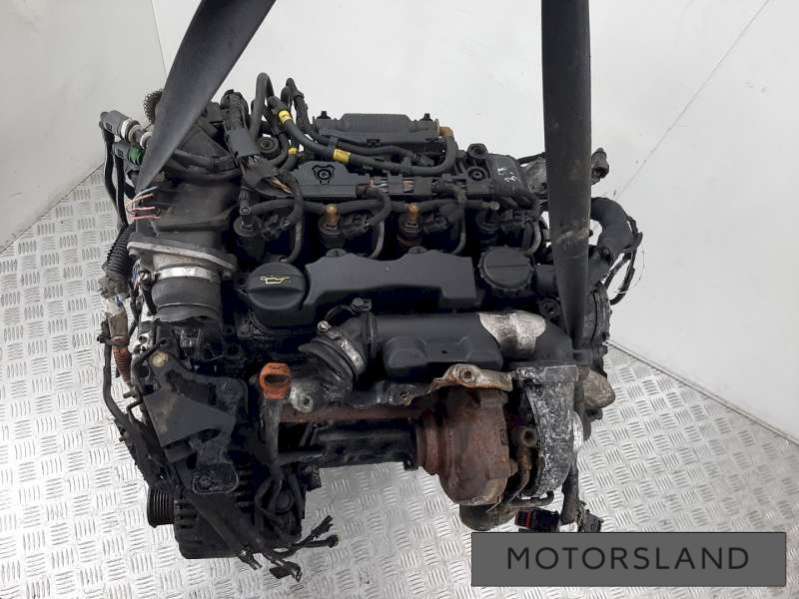 9HV 10JBAF 3001495 Двигатель к Peugeot 307 | Фото 1