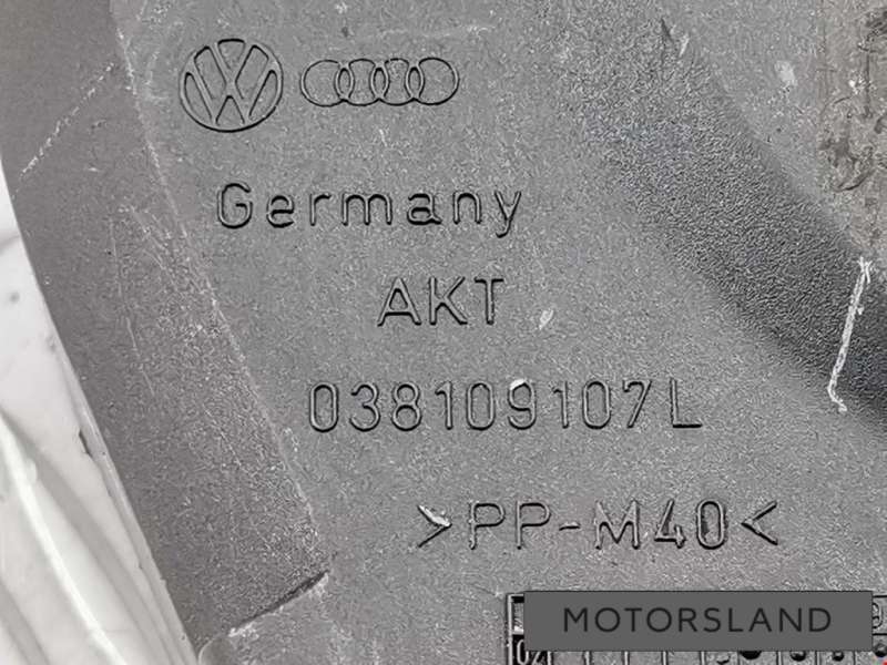 038109107L Защита ремня ГРМ (кожух) к Volkswagen Polo 4 | Фото 3