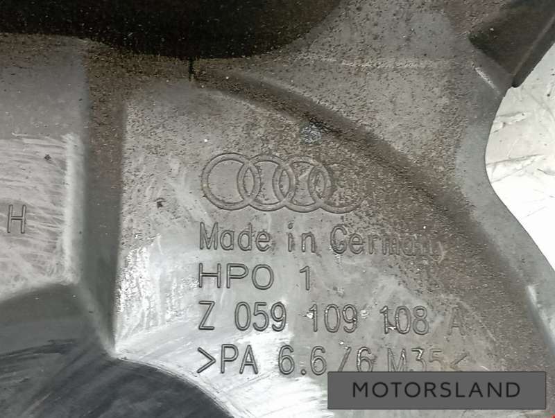 059109123K Защита ремня ГРМ (кожух) к Audi A4 B6 (S4,RS4) | Фото 3