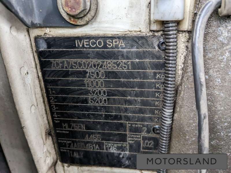 500392864 Вискомуфта (термомуфта) к Iveco Euro Cargo | Фото 9