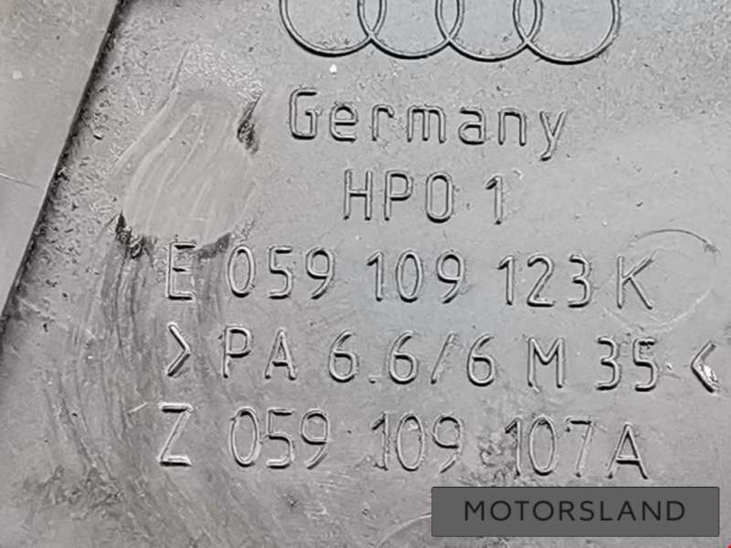 059109123K Защита ремня ГРМ (кожух) к Audi A4 B7 (S4,RS4) | Фото 4