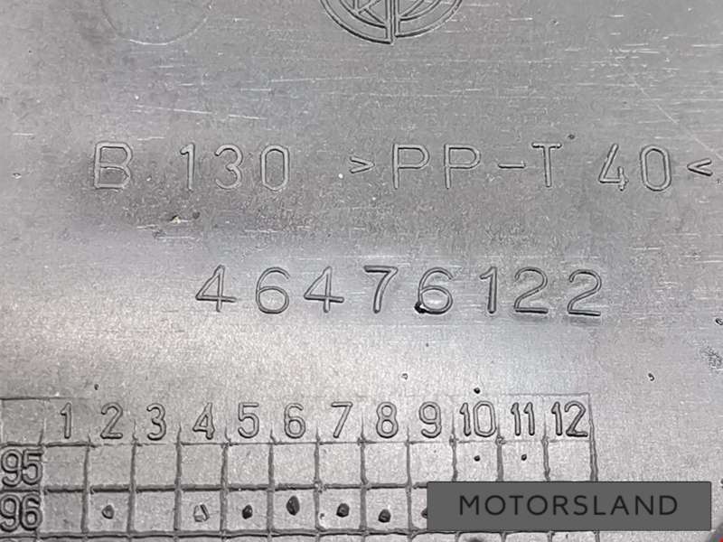 46516298 Защита ремня ГРМ (кожух) к Alfa Romeo 166 | Фото 4