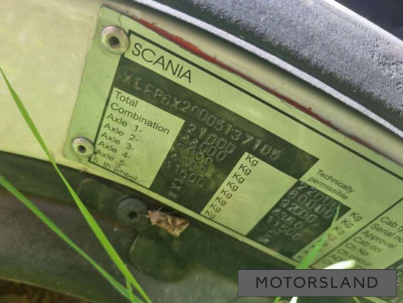  Кабина к Scania P-series | Фото 12