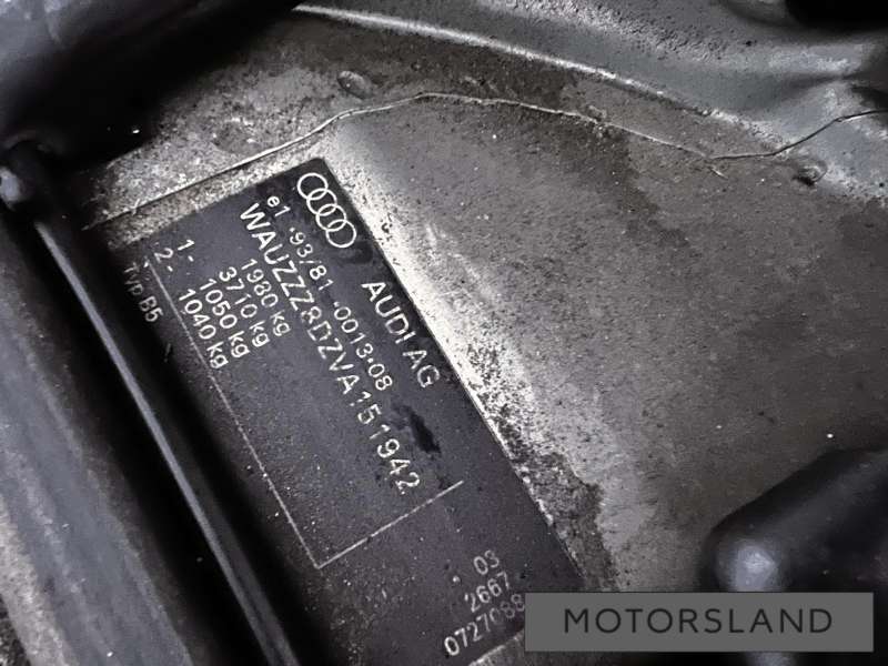 078109123Q Защита ремня ГРМ (кожух) к Audi A4 B5 (S4,RS4) | Фото 11