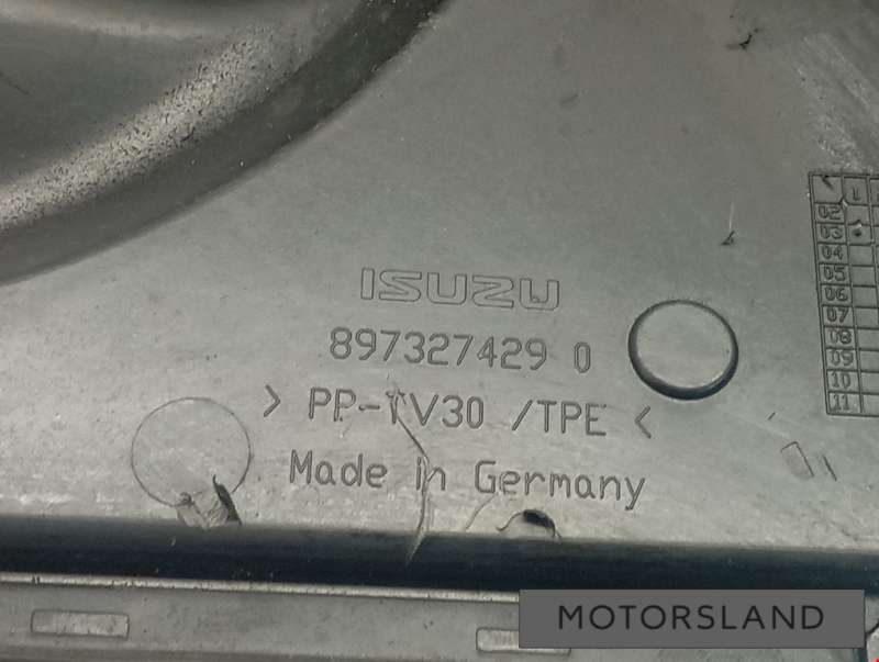 897327430 Защита ремня ГРМ (кожух) к Opel Meriva 1 | Фото 4