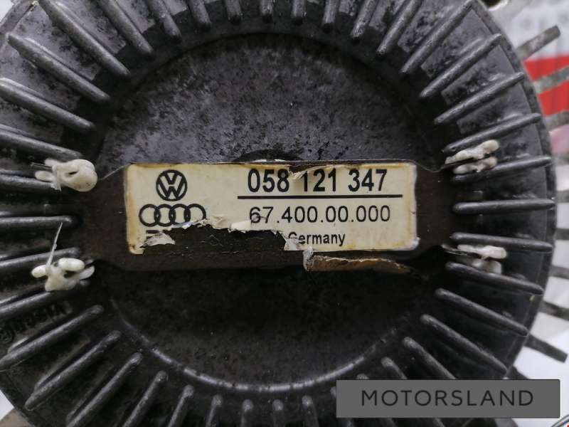 058121347 Вискомуфта (термомуфта) к Audi A4 B5 (S4,RS4) | Фото 4