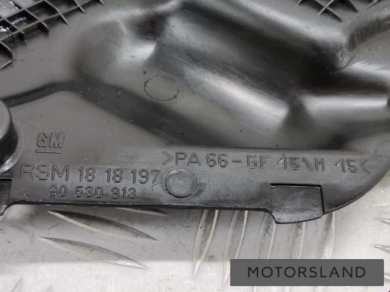 1818197 Защита ремня ГРМ (кожух) к Opel Zafira A | Фото 3