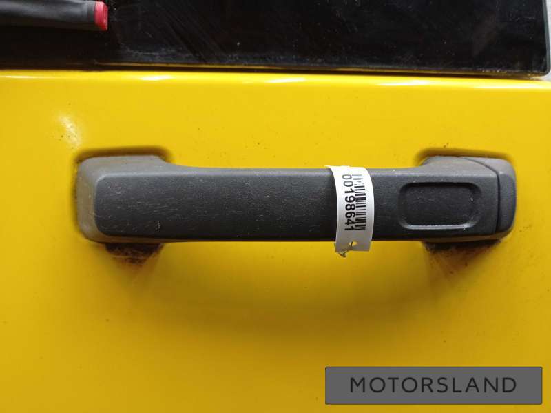  Крышка багажника (дверь 3-5) к Hummer H3 | Фото 4