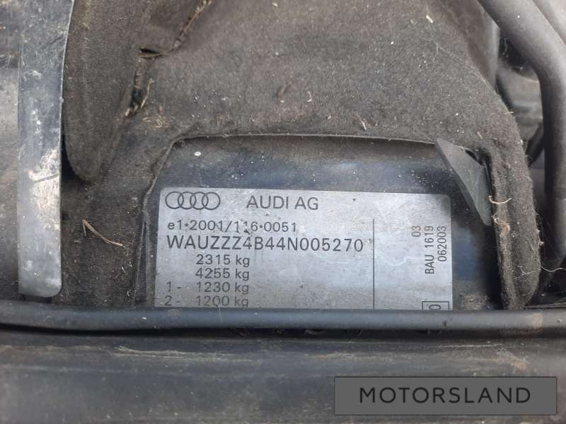 059109123K Защита ремня ГРМ (кожух) к Audi A6 C5 (S6,RS6) | Фото 10