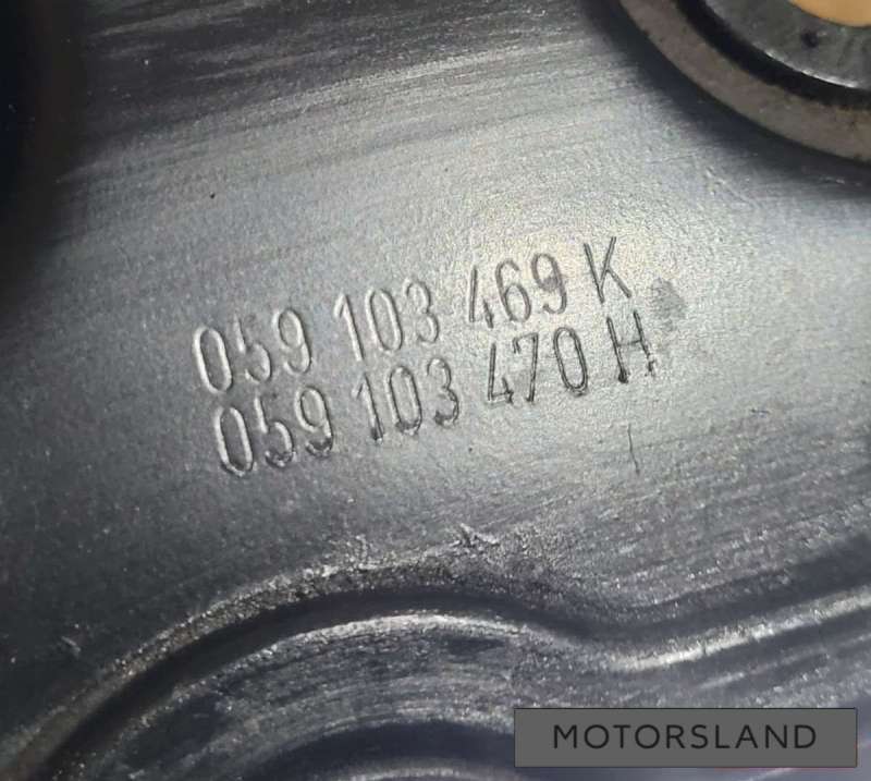 BDG 059103469K 059103470H Клапанная крышка к Audi A6 C5 (S6,RS6) | Фото 4